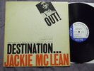 JACKIE MCLEAN Destination Out LP Blue Note BLP 4165 Mono New York NICE