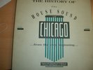 THE HOUSE SOUND OF CHICAGO     -      HARDBOX MIT 12 LP        FETTES BOOKLET