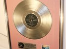 Roxy Music, Avalon, platin Schallplatte, goldene
