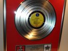 Madonna You Can Dance platin Schallplatte goldene