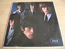 ROLLING STONES   No. 2 ** 1964 UK 1st Unboxed DECCA LP w/ PASTED OVER 'BLIND MAN