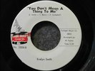 NORTHERN SOUL 45 EVELYN SMITH 