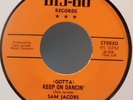 MODERN SOUL* Sam Jacobs - (Gotta) Keep On Dancin' *DIS-GO* Crazy Rare FOXY 76