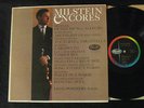 MILSTEIN ENCORES violin LP Pommers Capitol Rainbow P8536 EX