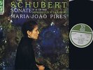 MARIA JOAO PIRES ERATO DIGITAL SCHUBERT STEREO LP