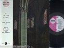 J. S. BACH & HAENDEL AAFJE HEYNIS airs de RARE FRENCH PHILIPS REALITES C44 LP