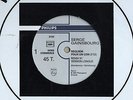 SERGE GAINSBOURG requiem pour un con remix 91 RARE FRENCH PROMO PHILIPS 12