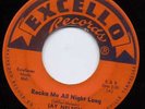 BLUES GUITAR ROCKER--JAY NELSON---HEAR BOTH--1960 EXCELLO