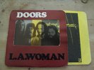 THE DOORS - L.A. WOMAN LP UK 1st Diecut Slv Yellow Inner A1 B1 Psych LA SUPERB