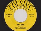 '60 NYC White Doowop CAMERONS Cheryl/Boom Chic-A-Boom COUSINS 1-2 HEAR BOTH NOW