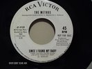 METROS, RARE NORTHERN SOUL PROMO 45, RCA #9159, 1966, SINCE I FOUND MY BABY