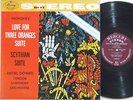 TAS Dorati PROKOFIEV Love for 3 Oranges USA MERCURY 90006 Living Presenc STEREO