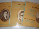 VALOIS ( 3 lps ) BEETHOVEN  / QUATUOR VEGH