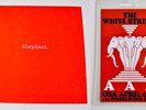 THE WHITE STRIPES - ELEPHANT Advanced Copy XL UK 2XLP w/ LAMINATE Jack PROMO