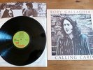 Rory Gallagher signed album Calling Card on Chrysalis CHR 1124