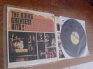 THE KINKS LP 1966 Greatest Hits 1st Press Mono Tricolor Steamboat Shrink
