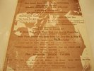 VERY RARE ORIGINAL JAMAICA QUEENS FLIER 1980 GRAND MASTER FLASH-VS-BRO'S DISCO