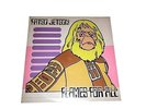 FATSO JETSON Flames For All Man's Ruin Blue vinyl 10