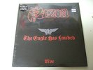 Saxon The Eagle Has Landed Live 2XLP sealed Mint limited 180 gram red vinyl RE