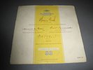 Johanna MARTZY violin Ravel Falla MILHAUD  “Alle Rechte” labels DGG 16 017