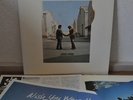 Pink Floyd Wish You Were Here Japan LP Sony 25AP 1258 Insert Poster Postcard