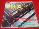 THE BEATLES PLEASE PLEASE ME LP BLACK GOLD PARLOPHONE 1ST PRESSING DICK JAMES