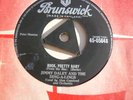 Jimmy Daley+Ding A Lings-Rock Pretty Baby-TRI BRUNSWICK 05648 in EX Condition.