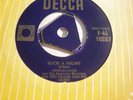 Dennis Lotis-Such A Night-THICK TRI GOLD DECCA 10287 in EX Condition.