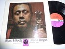 LP BLUES & ROOTS CHARLIE MINGUS - ATLANTIC 1305 USA