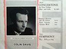Davis/ECO: Haydn Sym No. 84 / Mozart Concertone K. 190 - L’Oiseau Lyre SOL 60030