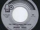 BOBBY REED The Time Is Right For Love  northern soul 45 crossover HEAR
