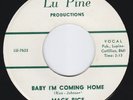 MACK RICE Baby I'm Coming Home RARE northern soul 45 M- GREAT new breed r&b HEAR