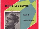 JERRY LEE LEWIS When I Get Paid MONSTER mod dancer HEAR b/w Bonnie B ROCKABILLY