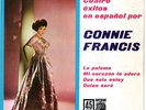 CONNIE FRANCIS canta en Español  EP  LA PALOMA + 3  SPANISH EDIT.1962
