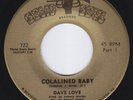 DAVE LOVE Colalined Baby STOMPING northern soul M- cond orig US 45 superb HEAR