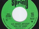 LITTLE EVA HARRIS Get Ready Uptight SUPERB sister funk 45 NORTHERN SOUL LISTEN