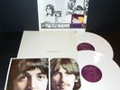 The BEATLES White Album CAPITOL SEBX-11841 PURPLE LABEL Poster COLOR VINYL NM-
