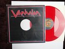 VAN HALEN DEBUT LOONEY TUNES RED VINYL 5 TRACK SAMPLER LP 1978