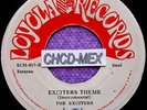 MAGNIFICENT FUNK SOUL 45 PANAMA ?THE EXCITERS? AFRO LATIN LOYOLA RECORDS ???
