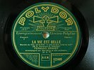 Fernand Gravey La vie est belle Wal-Berg Polydor