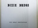 Dixie Dregs THE GREAT SPECTACULAR (Self-Released 1975) VG+ VERY RARE