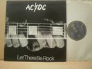 AC/DC - LET THERE BE ROCK ORIGINAL BLUE LABEL WITH THE ROO ON APLP-022 BON SCOTT
