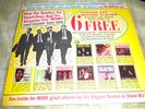BEATLES XMAS FAN CLUB FLEXI, KINGSTON TRIO HARD TO FIND COMPLETET EX+ CONDITION