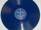 Vintage 78 jazz EMIL COLEMAN blue wax Columbia 2933-D I'm Counting On You 1934