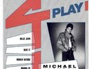 MICHAEL JACKSON 4 play 1987 Canada only EP SEALED