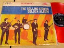 RARE 1960s Korean ORANGE WAX Rock LP - THE ROLLING STONES 