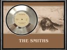 SMITHS - THIS CHARMING MAN - FRAMED SILVER 45rpm  RECORD