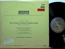 Archiv stereo orig. Bach solo cello suites 3 & 4, Fournier ARC 73187
