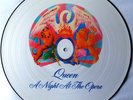 QUEEN   A NIGHT AT THE OPERA   RARE LIMITED EDITION UK PICTURE PIC DISC VINYL LP