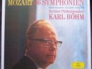 15lp dgg 643521/35 mozart 46 symphonies complete bohm ex+/nm